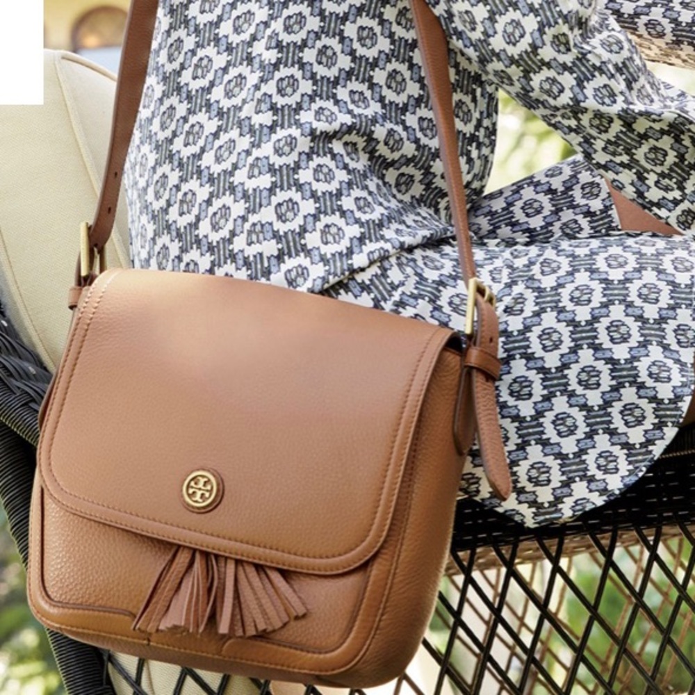 Tory Burch Frances Saddle Bag